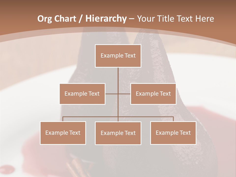 Anise Glaze Sauce PowerPoint Template