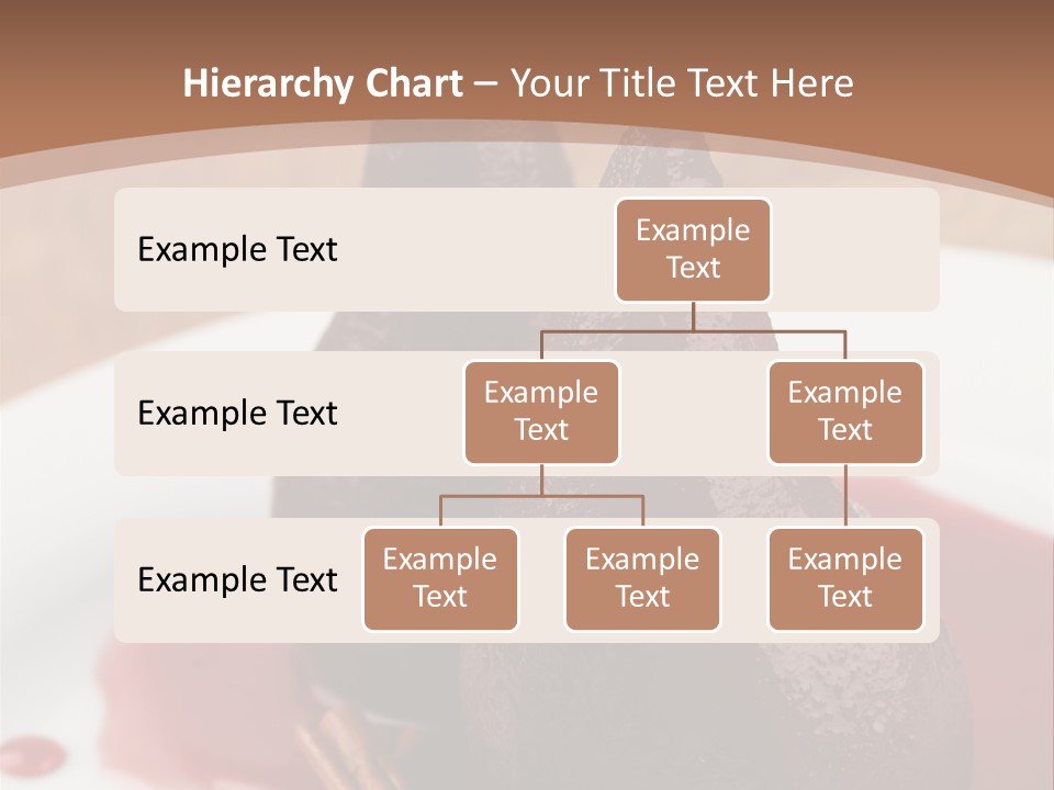 Anise Glaze Sauce PowerPoint Template