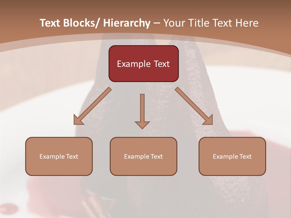 Anise Glaze Sauce PowerPoint Template