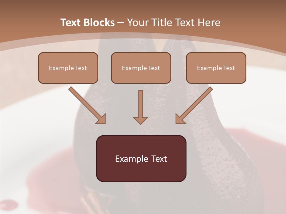 Anise Glaze Sauce PowerPoint Template