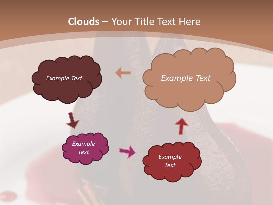Anise Glaze Sauce PowerPoint Template