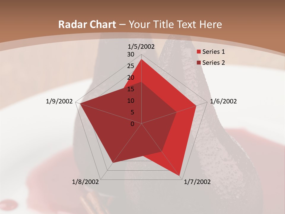Anise Glaze Sauce PowerPoint Template
