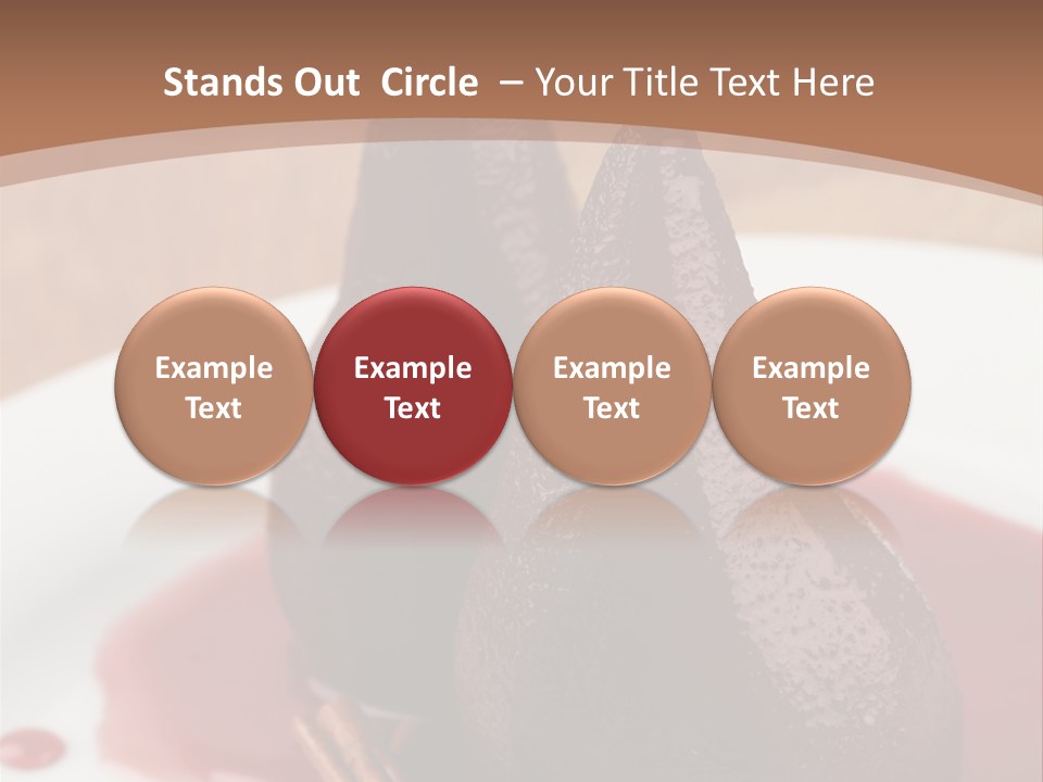 Anise Glaze Sauce PowerPoint Template