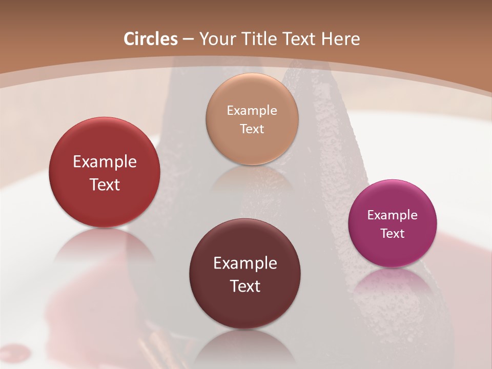 Anise Glaze Sauce PowerPoint Template