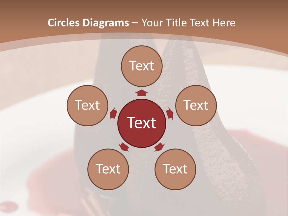 Anise Glaze Sauce PowerPoint Template