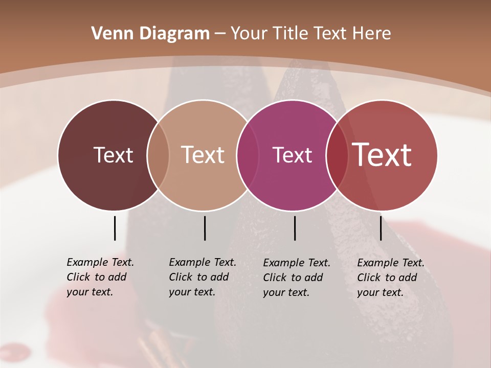Anise Glaze Sauce PowerPoint Template