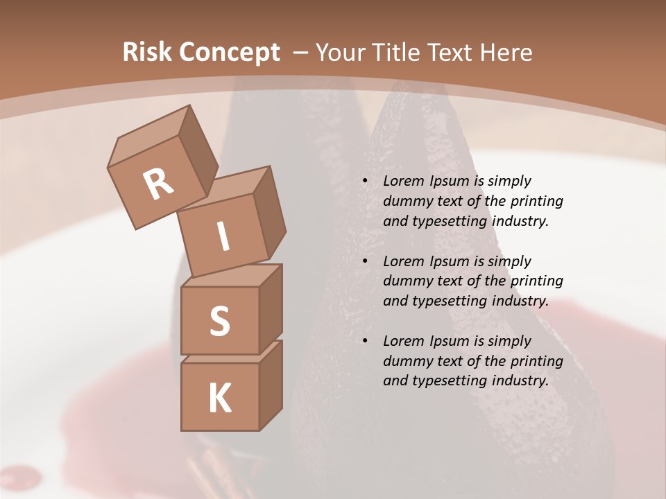 Anise Glaze Sauce PowerPoint Template