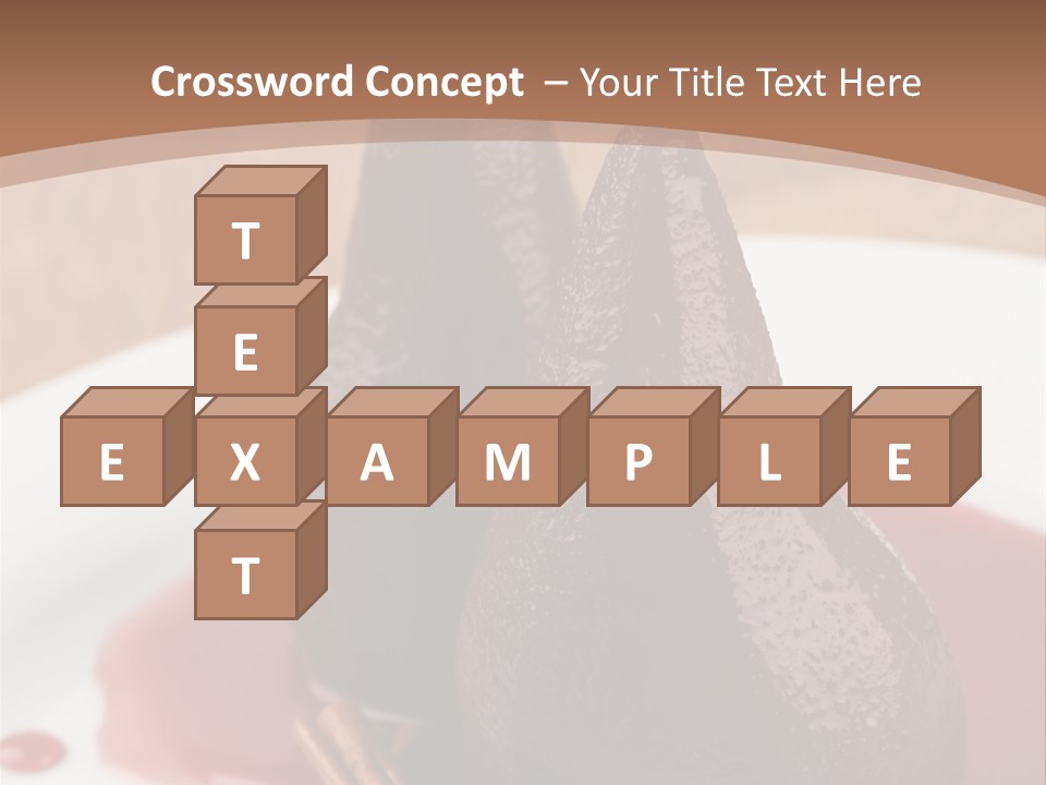 Anise Glaze Sauce PowerPoint Template