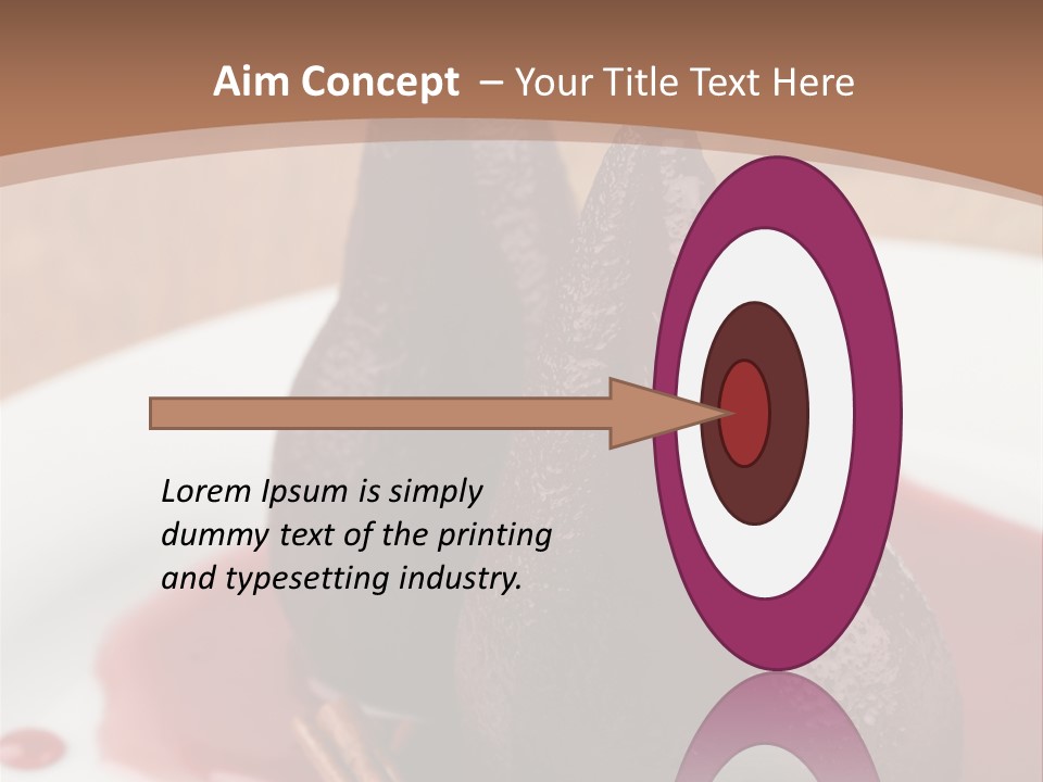 Anise Glaze Sauce PowerPoint Template