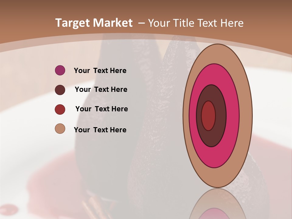 Anise Glaze Sauce PowerPoint Template