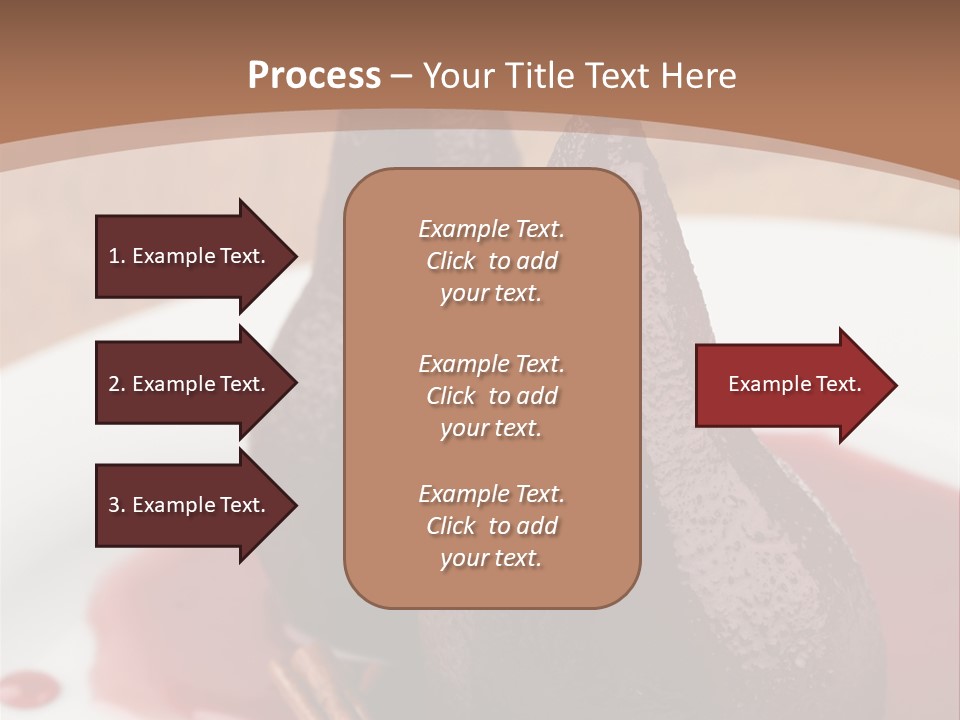 Anise Glaze Sauce PowerPoint Template