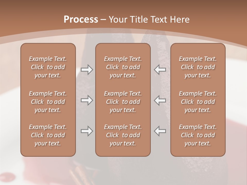 Anise Glaze Sauce PowerPoint Template
