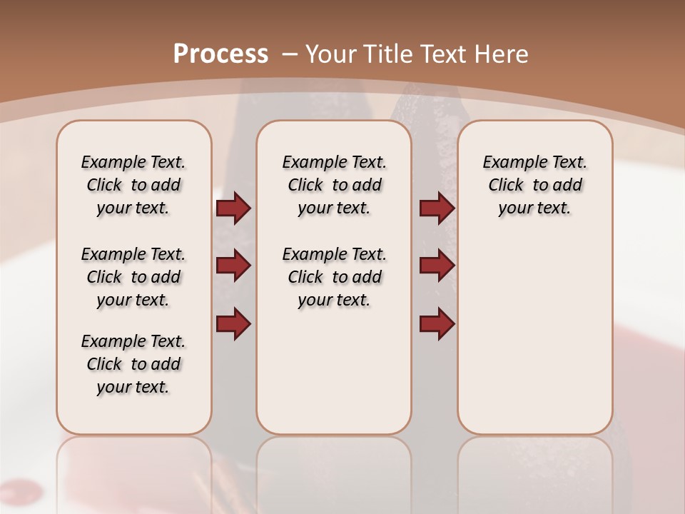 Anise Glaze Sauce PowerPoint Template