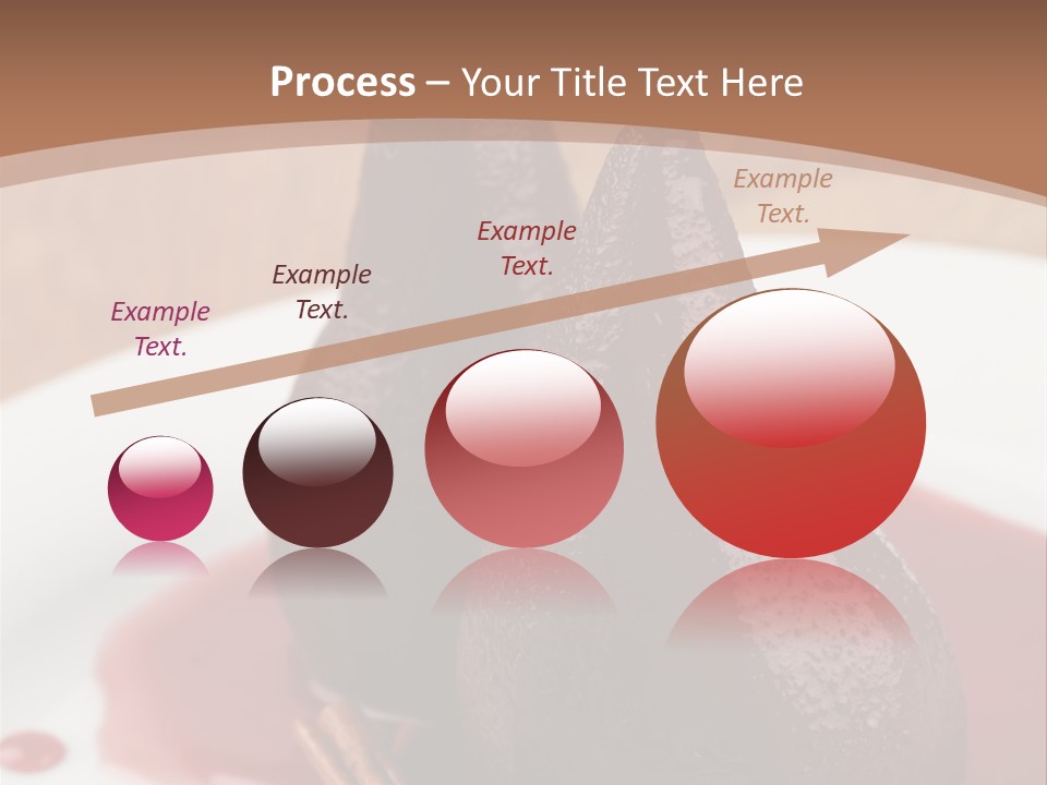 Anise Glaze Sauce PowerPoint Template