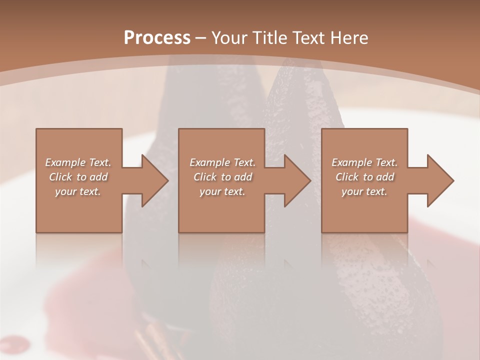 Anise Glaze Sauce PowerPoint Template