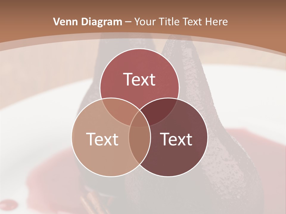 Anise Glaze Sauce PowerPoint Template