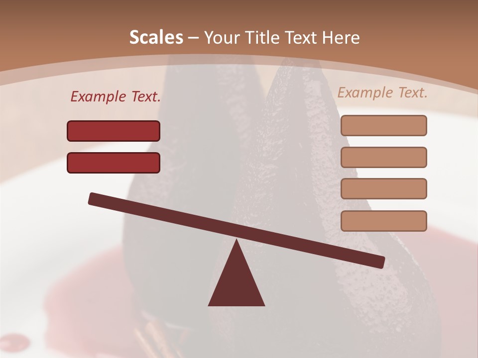 Anise Glaze Sauce PowerPoint Template