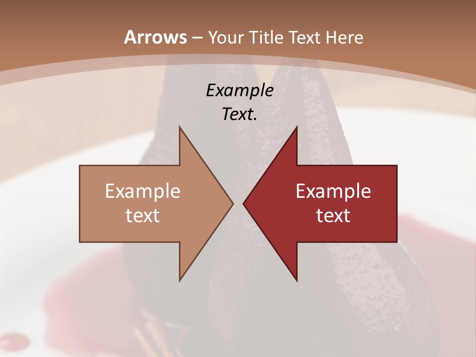 Anise Glaze Sauce PowerPoint Template