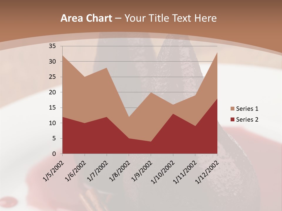 Anise Glaze Sauce PowerPoint Template