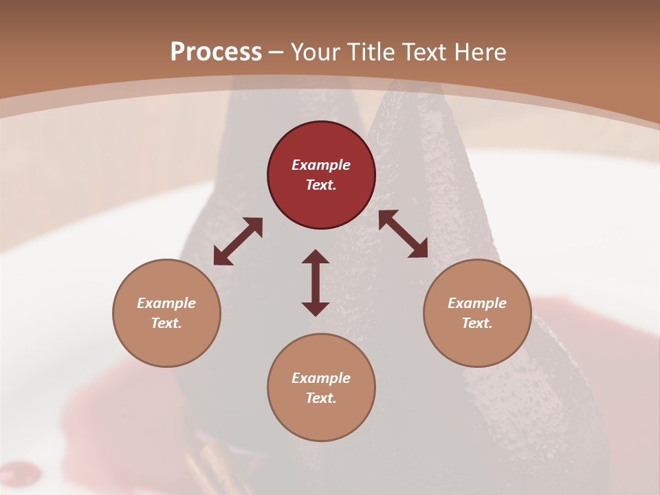 Anise Glaze Sauce PowerPoint Template