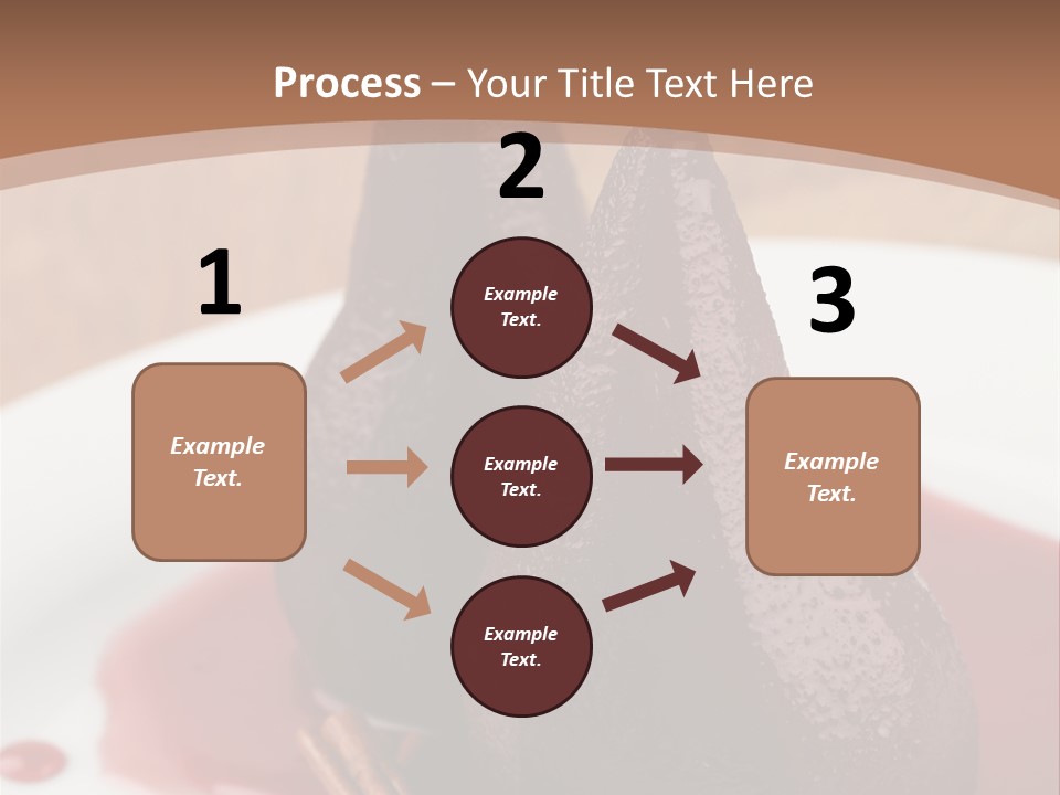 Anise Glaze Sauce PowerPoint Template