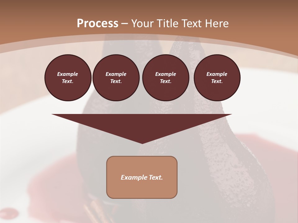 Anise Glaze Sauce PowerPoint Template