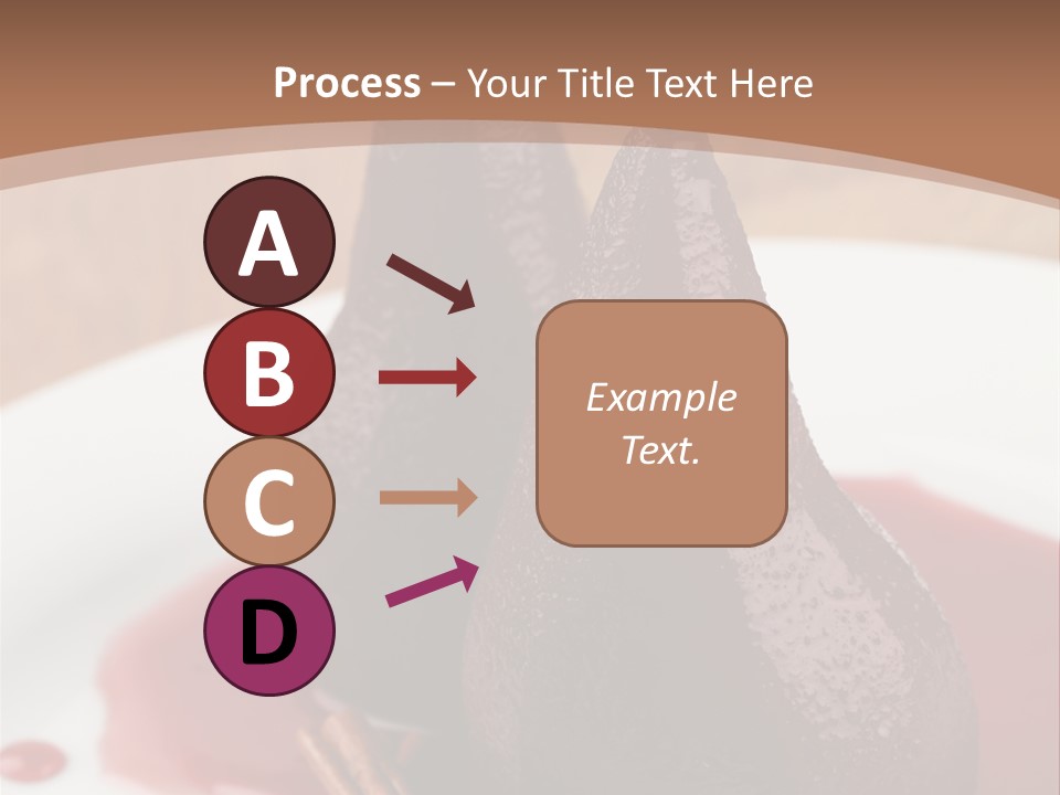 Anise Glaze Sauce PowerPoint Template