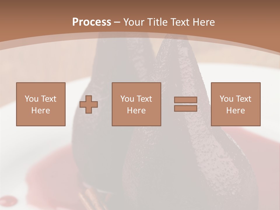 Anise Glaze Sauce PowerPoint Template