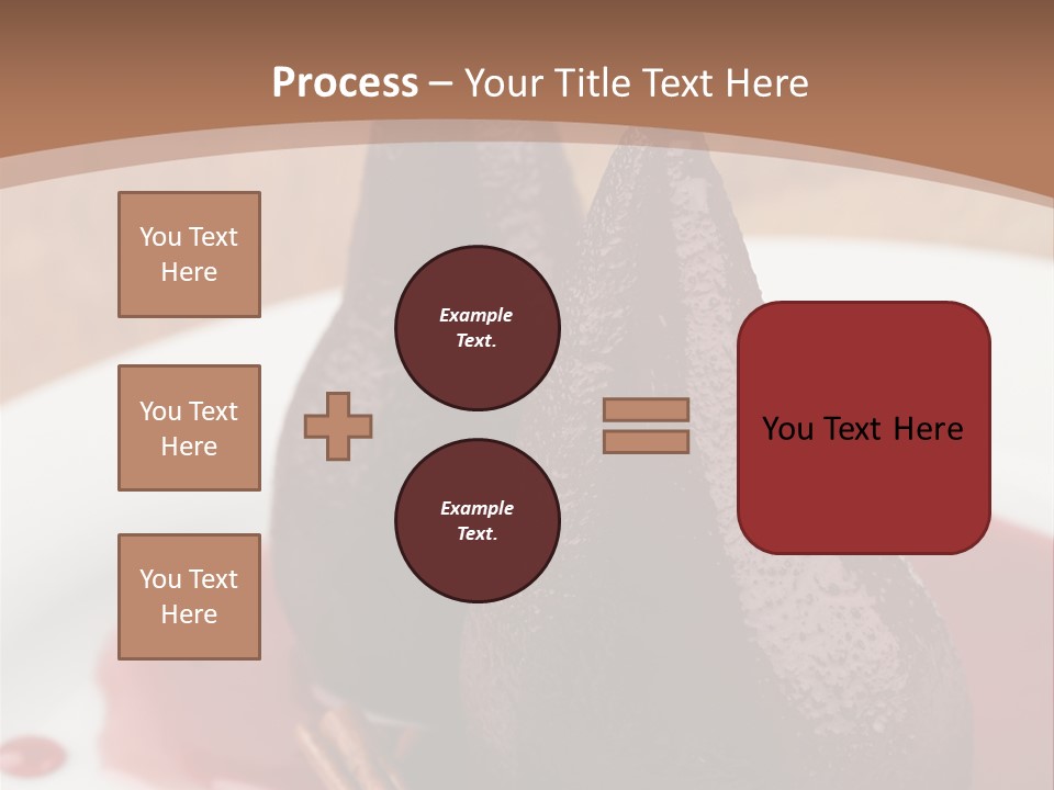 Anise Glaze Sauce PowerPoint Template
