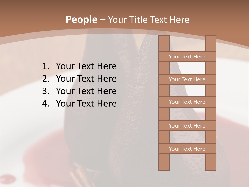 Anise Glaze Sauce PowerPoint Template