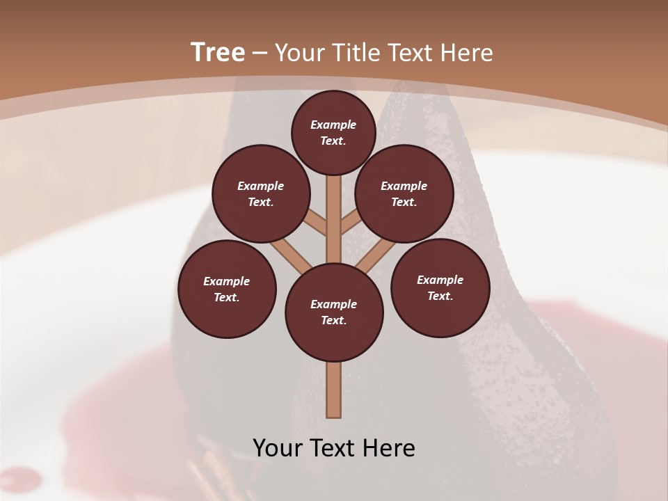 Anise Glaze Sauce PowerPoint Template