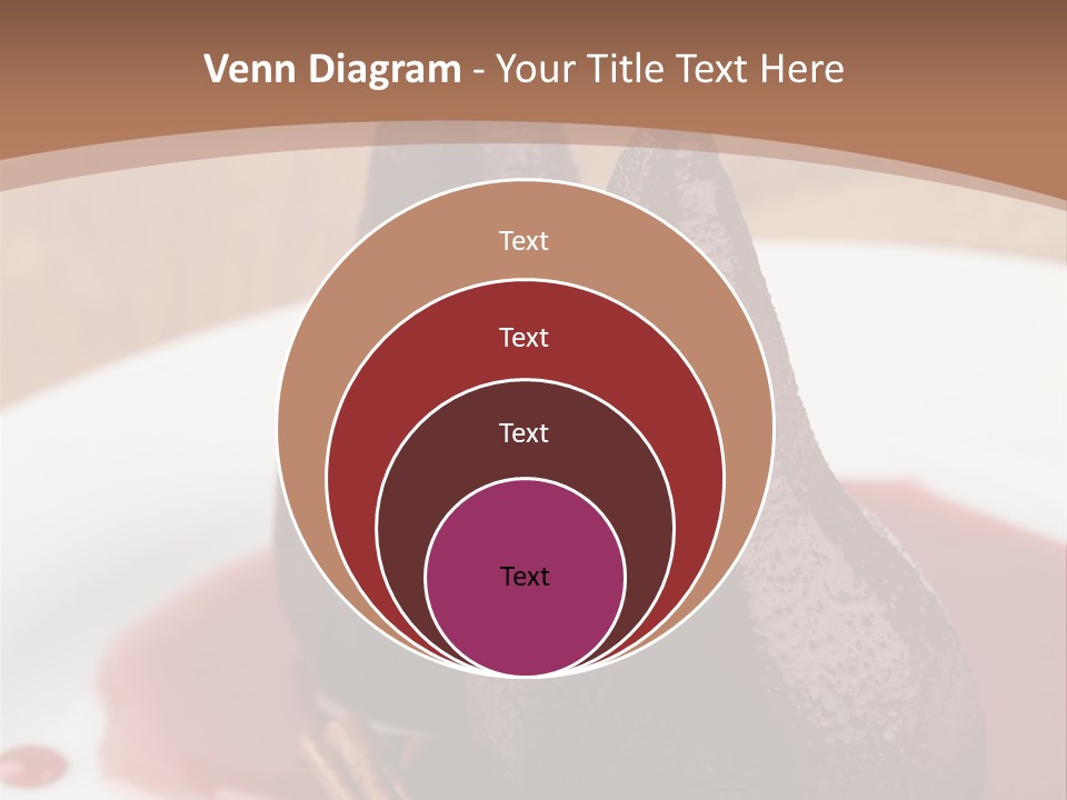 Anise Glaze Sauce PowerPoint Template