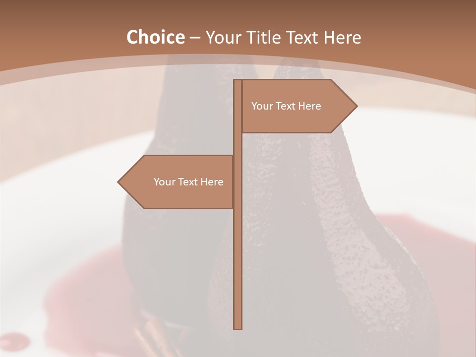 Anise Glaze Sauce PowerPoint Template