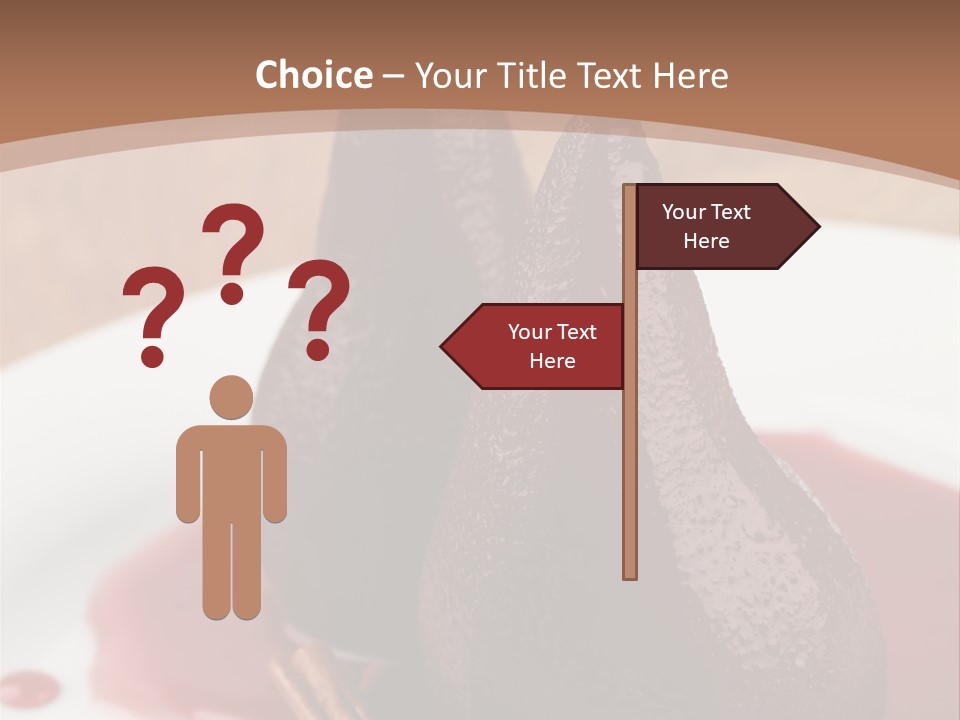 Anise Glaze Sauce PowerPoint Template