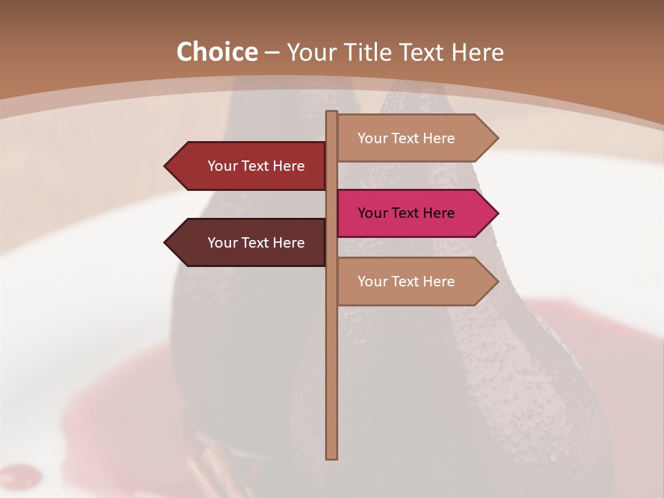 Anise Glaze Sauce PowerPoint Template