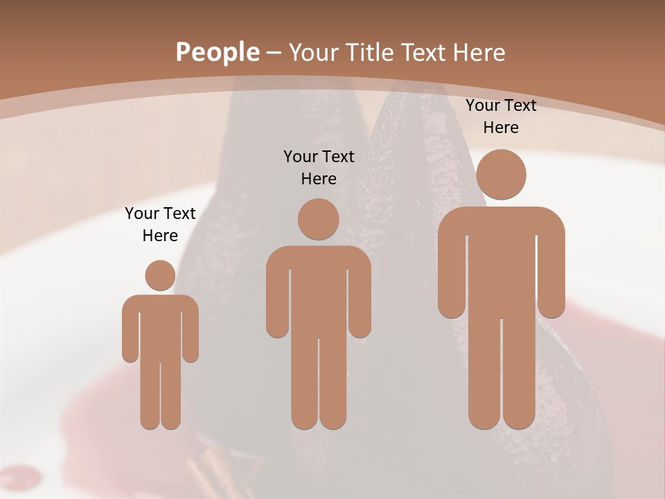 Anise Glaze Sauce PowerPoint Template