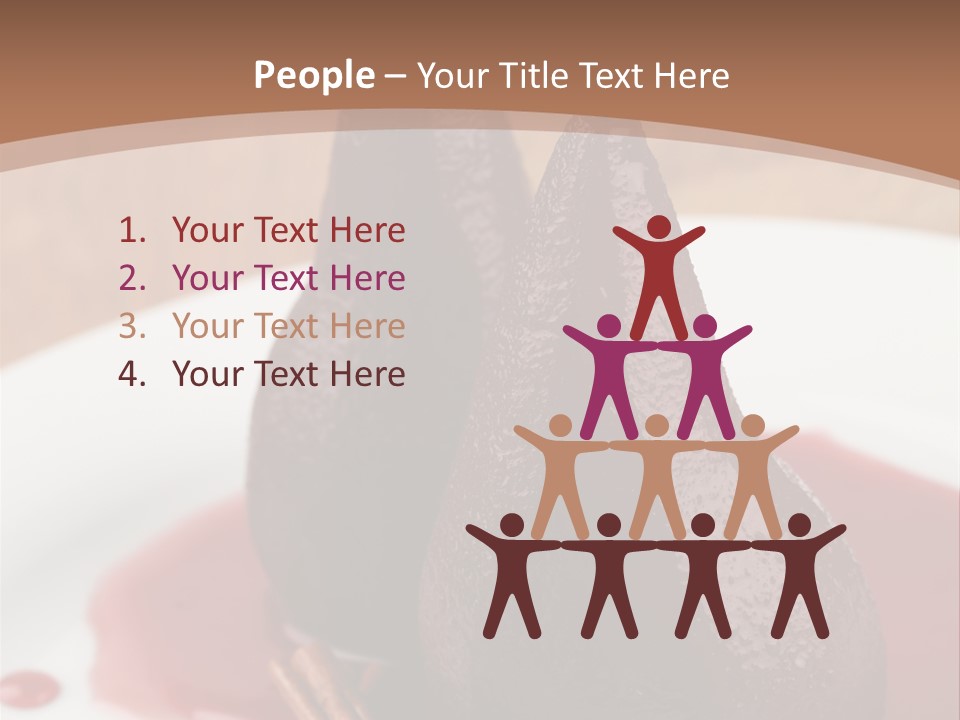 Anise Glaze Sauce PowerPoint Template