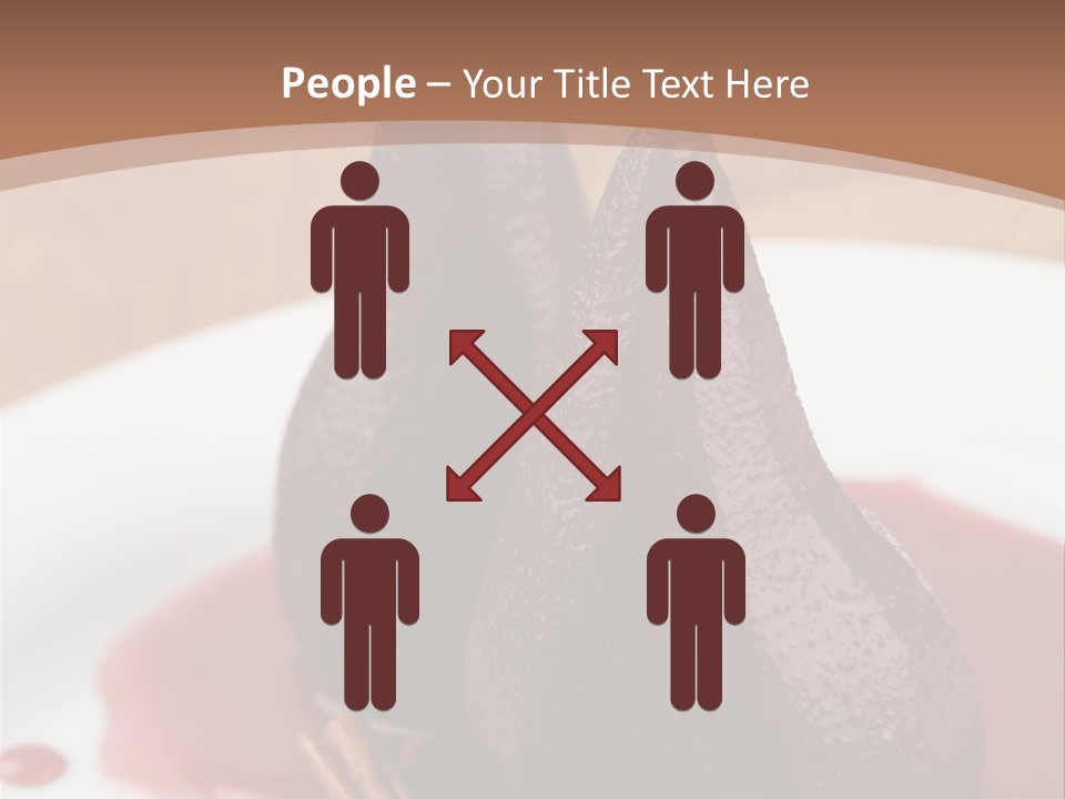 Anise Glaze Sauce PowerPoint Template