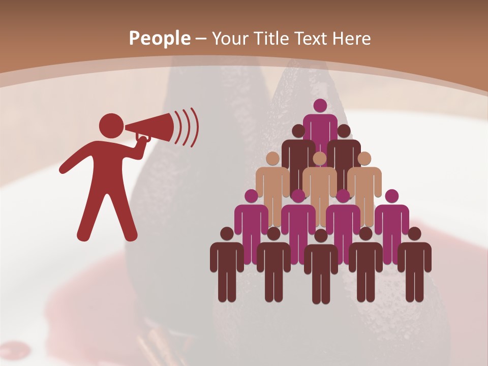 Anise Glaze Sauce PowerPoint Template