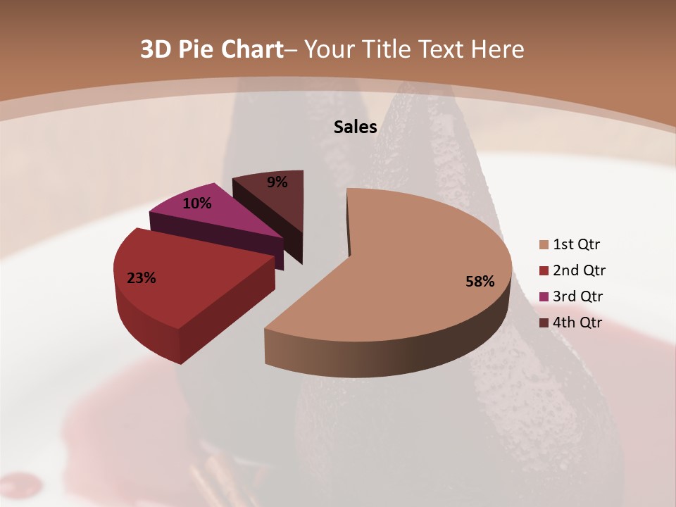 Anise Glaze Sauce PowerPoint Template