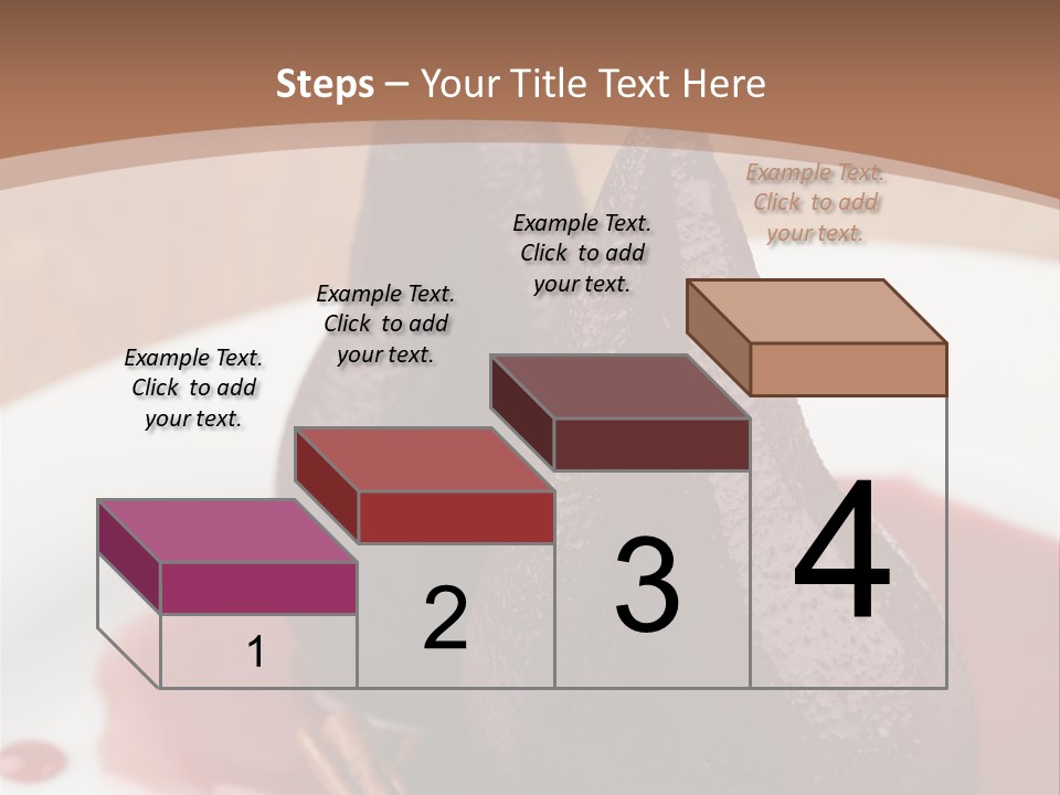 Anise Glaze Sauce PowerPoint Template