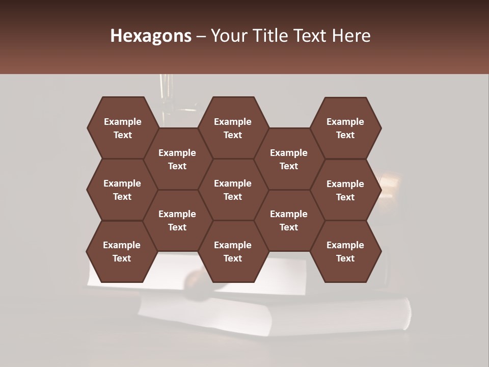 Sentence Wooden Lawyer PowerPoint Template