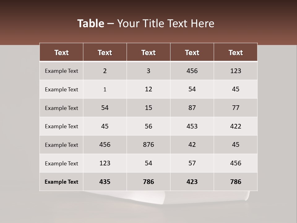 Sentence Wooden Lawyer PowerPoint Template