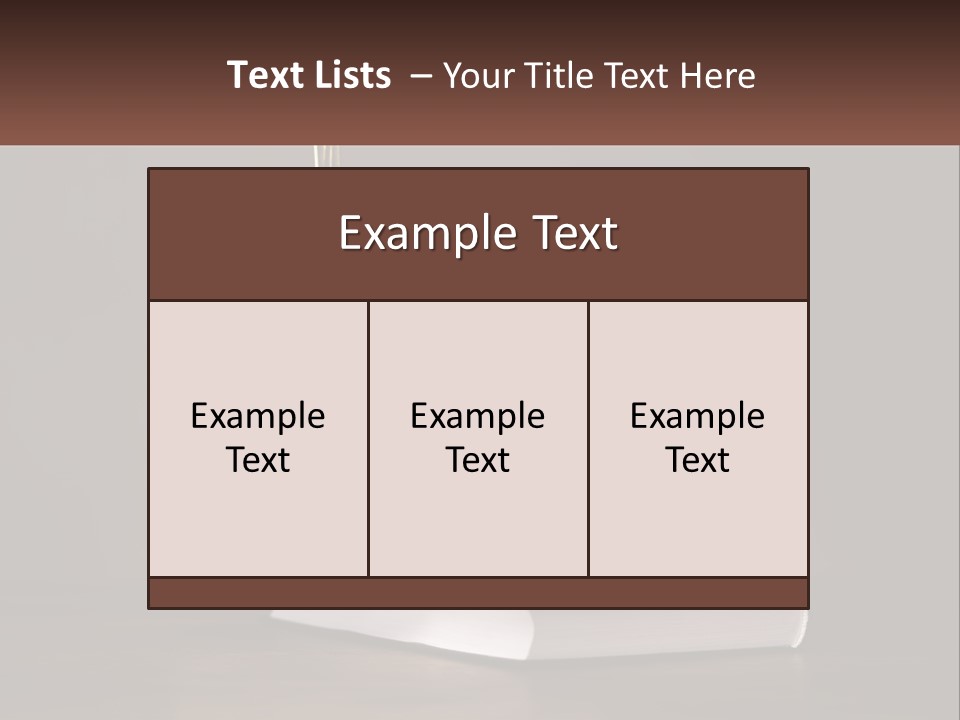 Sentence Wooden Lawyer PowerPoint Template