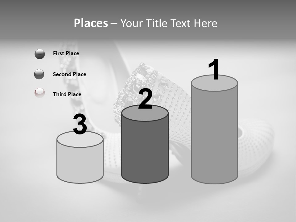 Horizontal Elegance Married PowerPoint Template