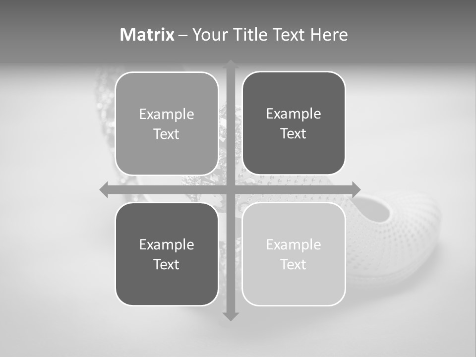 Horizontal Elegance Married PowerPoint Template