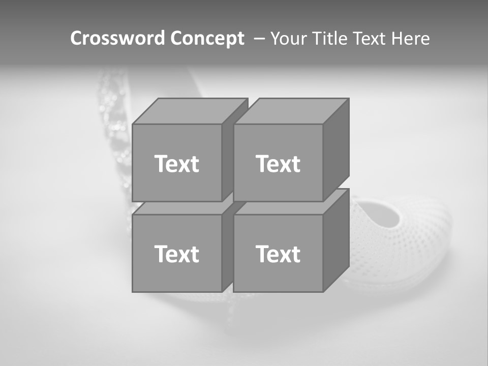 Horizontal Elegance Married PowerPoint Template