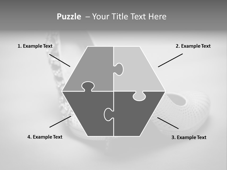 Horizontal Elegance Married PowerPoint Template