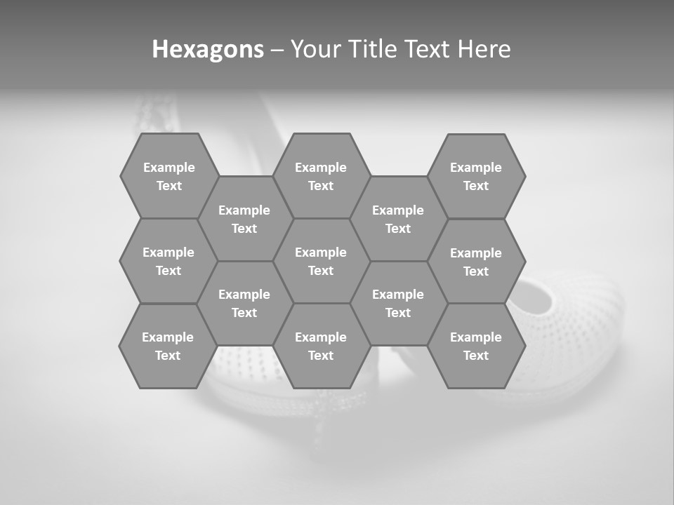 Horizontal Elegance Married PowerPoint Template