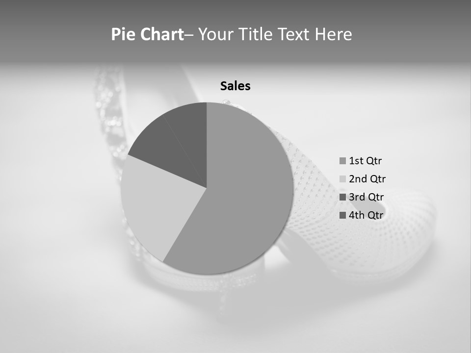 Horizontal Elegance Married PowerPoint Template